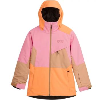 Гірськолижна дитяча тепла мембранна куртка Picture Organic Kamelya Jr 2024, Cashmere Rose, 14 (3663270736191) image