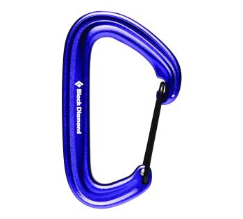 Карабін Black Diamond LiteWire, Purple (BD 210234.5000) image