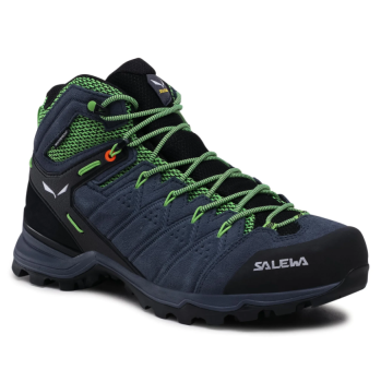 Полуботинки мужские Salewa Men's ALP Mate MID Waterproof, 43 Blue (WP 61384.3862-43) image