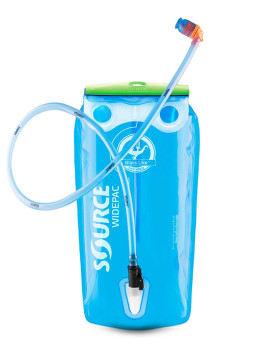 Питна система Source Widepac LP 3, Transparent-Blue (7297210013798) image