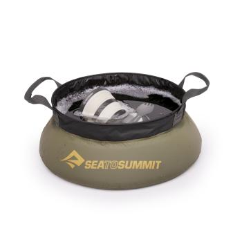 Мийка Sea to Summit Kitchen Sink, Burnt Olive, 10 л (STS 044302) image