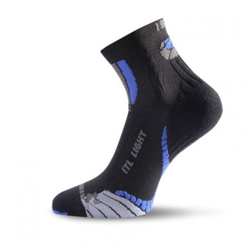 Термошкарпетки трекінгові Lasting ITL 905 S Black/Blue (ITL-905S) image