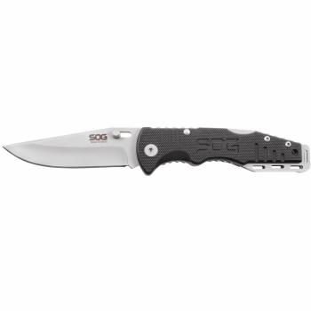 Розкладний ніж SOG Salute Mini, Bead Blasted ( SOG FF1001-CP) image