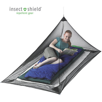 Сітка від комарів Mosquito Net Single Permethirin Black від Sea to Summit (STS AMOSSP) image
