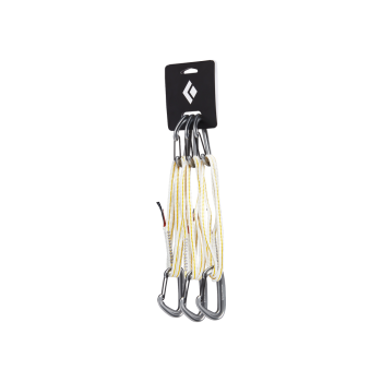 Набір відтяжок Black Diamond Mini Wire Alpine Quickdraw 3-pack, One Size (BD 3811330000ALL1) image
