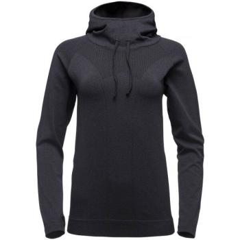 Жіноча худі з рукавом реглан Black Diamond W Crux Hoody, Carbon, р. M (BD 752120.0003-M) image