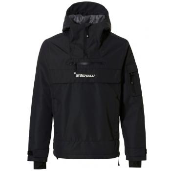 Гірськолижний чоловічий анорак з мембраною Rehall Artois 2023, Black, S (Rhll 60313.1000-S) image