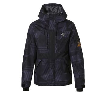 Гірськолижна чоловіча тепла мембранна куртка Rehall Coors, Black, L (Rhll 60311,1001-L) image