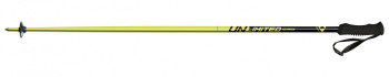 Палки горнолыжные универсальные Fischer Unlimited yellow, Black/yellow, 115 см (Z32519) image