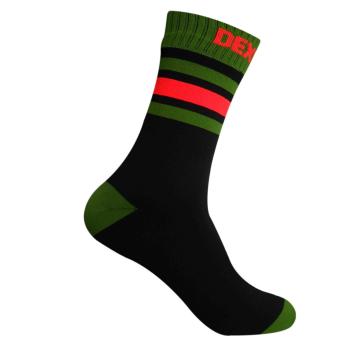 Шкарпетки водонепроникні Dexshell Ultra Dri Sports, Black/Orange/Green, XL (DS625W-BOXL) image