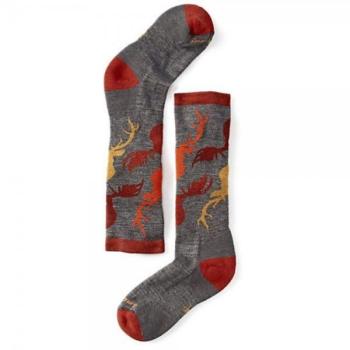 Носки детские Smartwool Wintersport Camo Gray, р.S (SW 01323.052-S) image