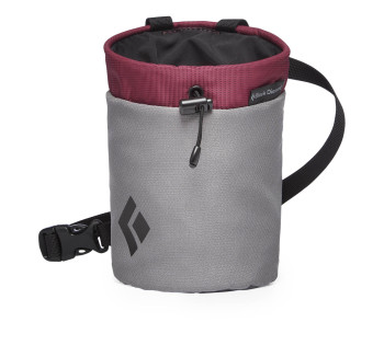 Мішок для магнезії Black Diamond Repo Chalk Bag, Light Grey, Р. S / M (BD 630156.1004-SM) image