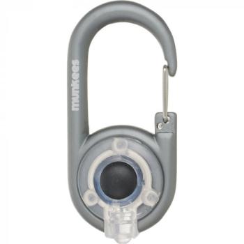 Брелок-фонарик Munkees 1078 Carabiner LED Grey (MNKS 1078-GY) image