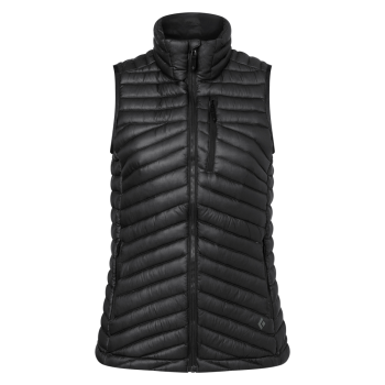 Жилетка жіноча Black Diamond W Approach Down Vest, Black, M (BD 7461840002MED1) image