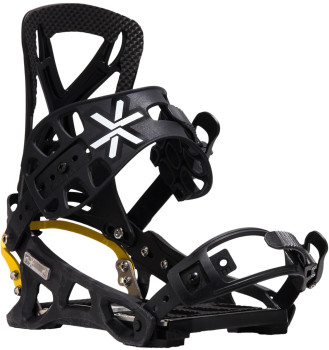 Крепление для сноуборда Karakoram Connect Qulver Black, р.L (KRM 50057E-3S) image