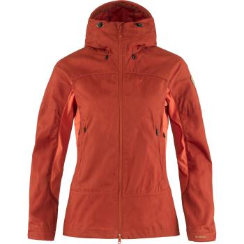 Жіноча трекінгова демісезонна куртка Fjallraven Abisko Lite Trekking Jacket W, Cabin Red/Rowan Red, XS (7323450683634) image