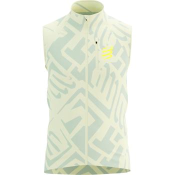 Жилет чоловічий Compressport Hurricane Windproof Vest M, Sugar/Ice Print, M (7630102565003) image