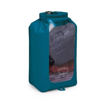 Гермомешок Osprey DrySack 20L w/Window (2023), Waterfront blue, 20 (843820156959) image