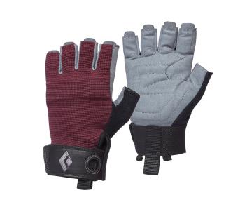 Перчатки женские Black Diamond Crag Half-Finger Gloves, Bordeaux, M (BD 801868.6018-M) image
