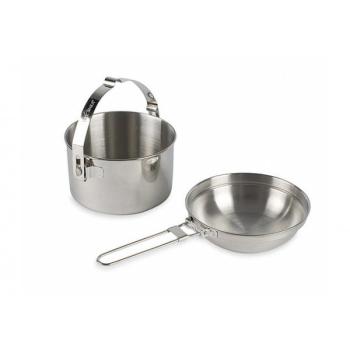 Казанок з кришкою Tatonka Kettle 1.0, Silver (TAT 4001.000) image