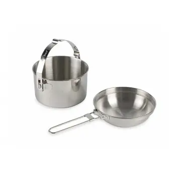 Казанок з кришкою Tatonka Kettle 1.0, Silver (TAT 4001.000) image