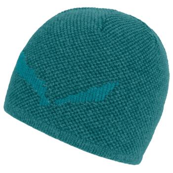 Шапка Salewa Ortles Wool Beanie, Blue Malta, UNI/58 (253638731) image