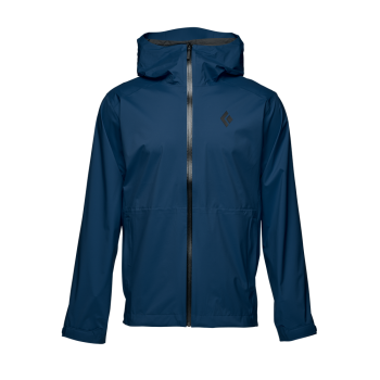 Мембранна чоловіча куртка Black Diamond M Stormline Strech Rain Shell, Indigo, S (BD CDT04013SML1) image