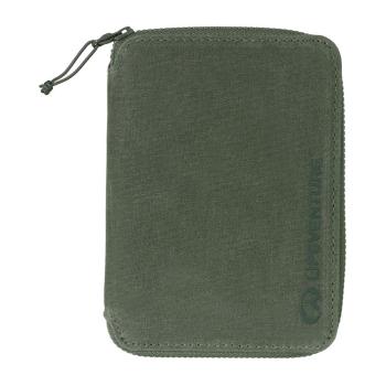 Гаманець Lifeventure Recycled RFID Mini Travel Wallet, olive (68763) image