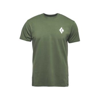 Футболка чоловіча Black Diamond M SS Equipment For Alpinist Tee, Tundra, L (BD YL4X3010LRG1) image