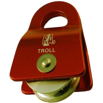 Роз'ємний блок-ролик First Ascent Troll Single F13D (FA 1003) image