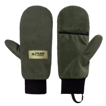 Рукавиці з прорізом для долоні Fram-Equipment Polar S Khaki (id_6654) image