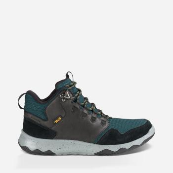 Кроссовки мужские Teva Arrowood Mid WP M's, Black/Deep Teal, р.42 (TVA 8854.520-9) image
