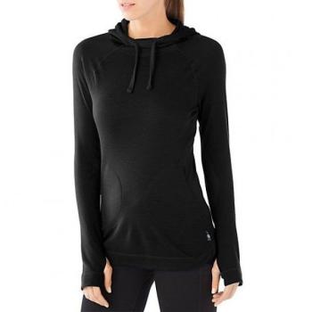 Термофутболка жіноча Smartwool PhD Light Hoody Black, р.S (SW 15089.001-S) image