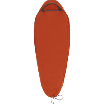 Вкладиш в спальник Sea to Summit Reactor Fleece Sleeping Bag Liner, Picante Red, Compact, Mummy w/ Drawcord, 177 см (STS ASL031031-191902) image