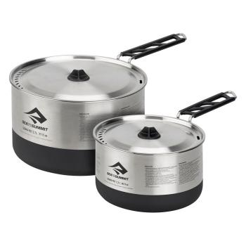 Набір посуду Sigma Pot Set 2.0 від Sea To Summit, Silver (STS AKI5009-03121808) image