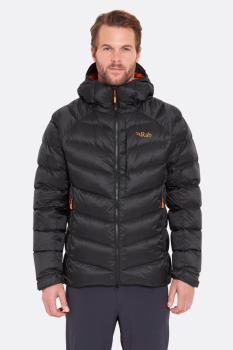 Чоловічий зимовий пуховик Rab Glaceon Pro Jacket, Anthracite, XSM (QDE-68-ANT-XSM) image