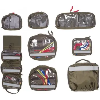 Сумка Tasmanian Tiger Modular Medic Insert 30 9, Olive (TT 7177.331) image