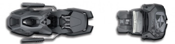 Крепления горнолыжные Fischer Attack 11 MN W/O Brake, Solid black/black (T61021) image