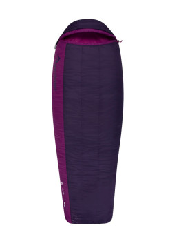 Жіночий спальний мішок Quest QuII (-1/-8°C), 183 см - Right Zip, Blackberry/Grape від Sea to Summit (STS AQU2-WL) image