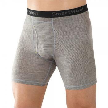 Труси чоловічі Smartwool NTS Micro 150 Pattern Boxer Brief Silver Grey, р. L (SW SN711.040-L) image