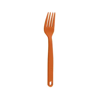 Виделка Sea to Summit Camp Cutlery Fork, Burnt Orange (STS 005202) image