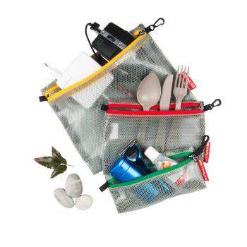 Набір чохлів на блискавці Tatonka Zip Pouch Set, Titan Grey (TAT 3129.025) image