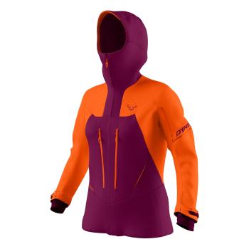 Гірськолижна жіноча мембранна куртка Dynafit Free GTX, S - Violet/Orange (71351 6211) image