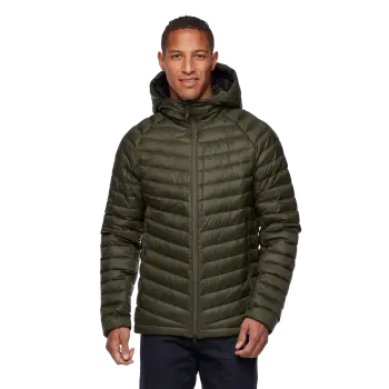 Трекінговий чоловічий легкий пуховик Black Diamond Access Down Hoody, M - Cypress (BD 7460803021MED1) image