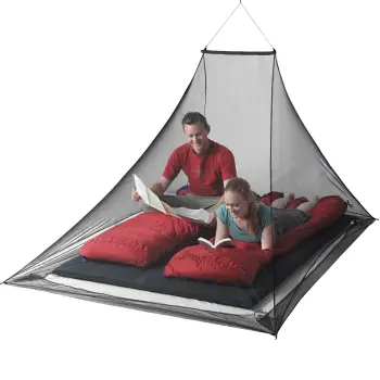Сетка от комаров Mosquito Nest Double Permethrin Black от Sea to Summit (STS AMOSDP) image