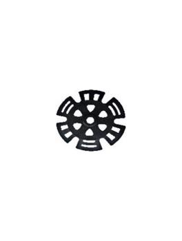 Снігове кільце для трекінгової палиці TSL Fixed basket d=120, Black (2003496785510) image