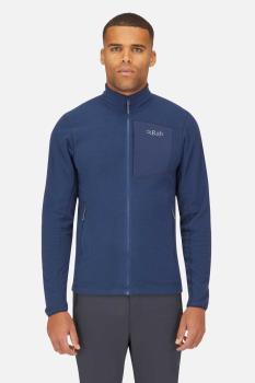 Мужская флисовая кофта Rab Tecton Jacket, Deep Ink, XL (QFG-03-DIK-XLG) image