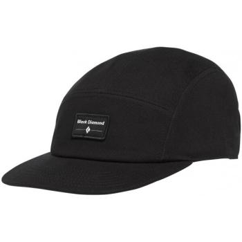 Кепка Black Diamond Camper Cap, Black, р. One Size (BD 723001.0002) image