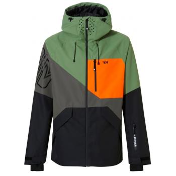 Гірськолижна чоловіча тепла мембранна куртка Rehall Dogfish 2023, Turf Green, XXL (Rhll 60307,4033-XXL) image