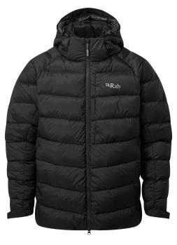 Чоловічий зимовий пуховик Rab Axion Pro Jacket, Black, XXL (RB QDE-64-XXL) image